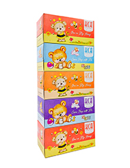 KCA - Bouquet Box Tissues 4 Boxes x 170 Sheets